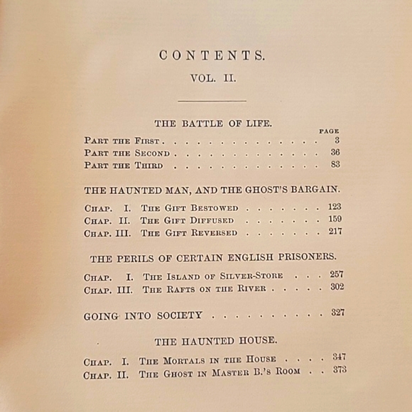 Christmas Books and Stories Vol. II by Charles Dickens Limited Edition 49/500 - Picture 9 of 10